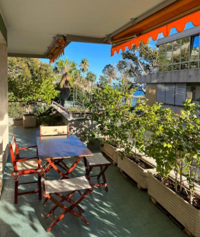 Tre Ponti Beach Apartment - Terrazzo vista Mare